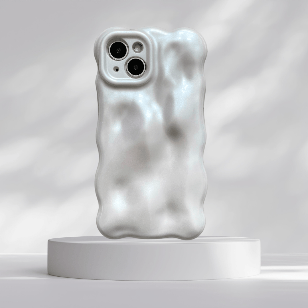 White Pearl 3D Phone Case