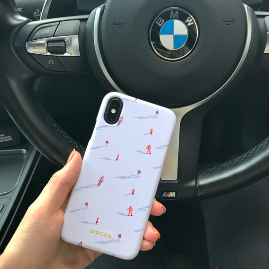 Ski Season Phone Case