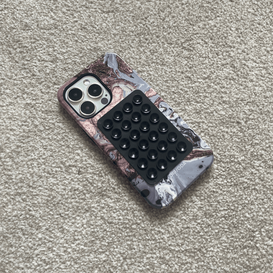 Black Suction Pad Phone Grip