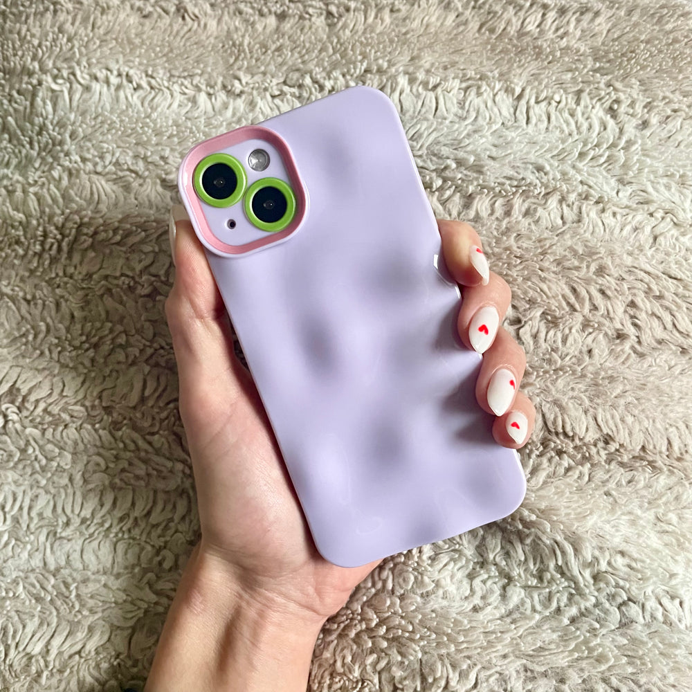 Lilac 3D Phone Case