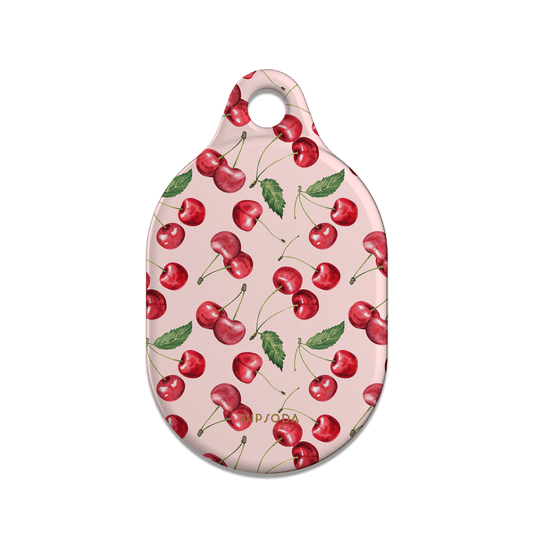 Cherry Delight AirTag Case