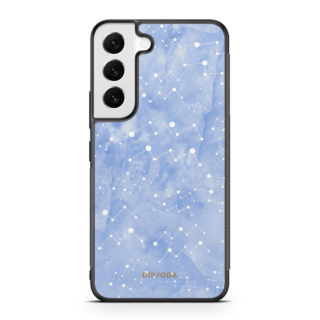 Aquarius Zodiac Rubber Phone Case