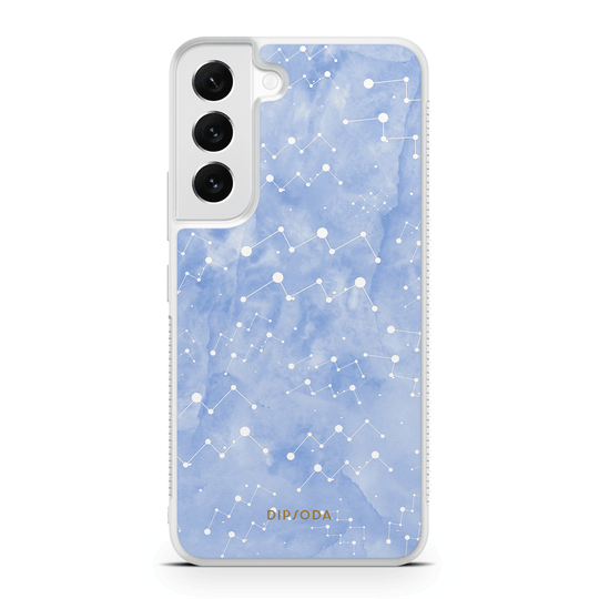 Aquarius Zodiac Rubber Phone Case