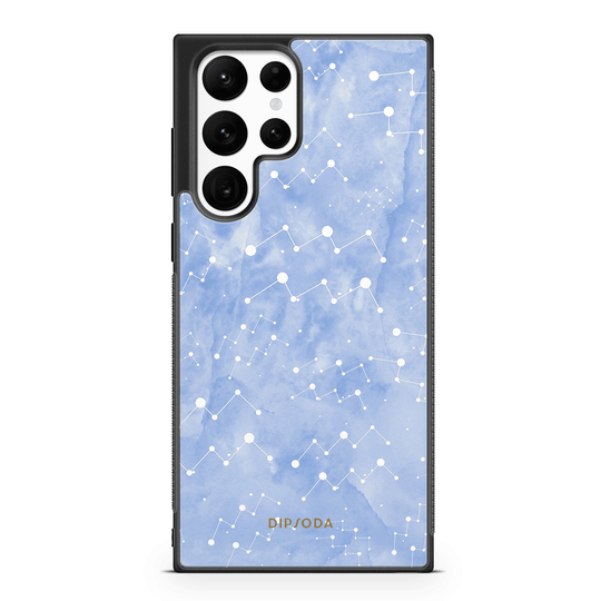 Aquarius Zodiac Rubber Phone Case