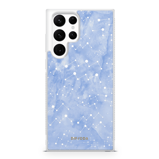 Aquarius Zodiac Rubber Phone Case