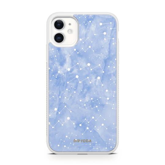 Aquarius Zodiac Rubber Phone Case