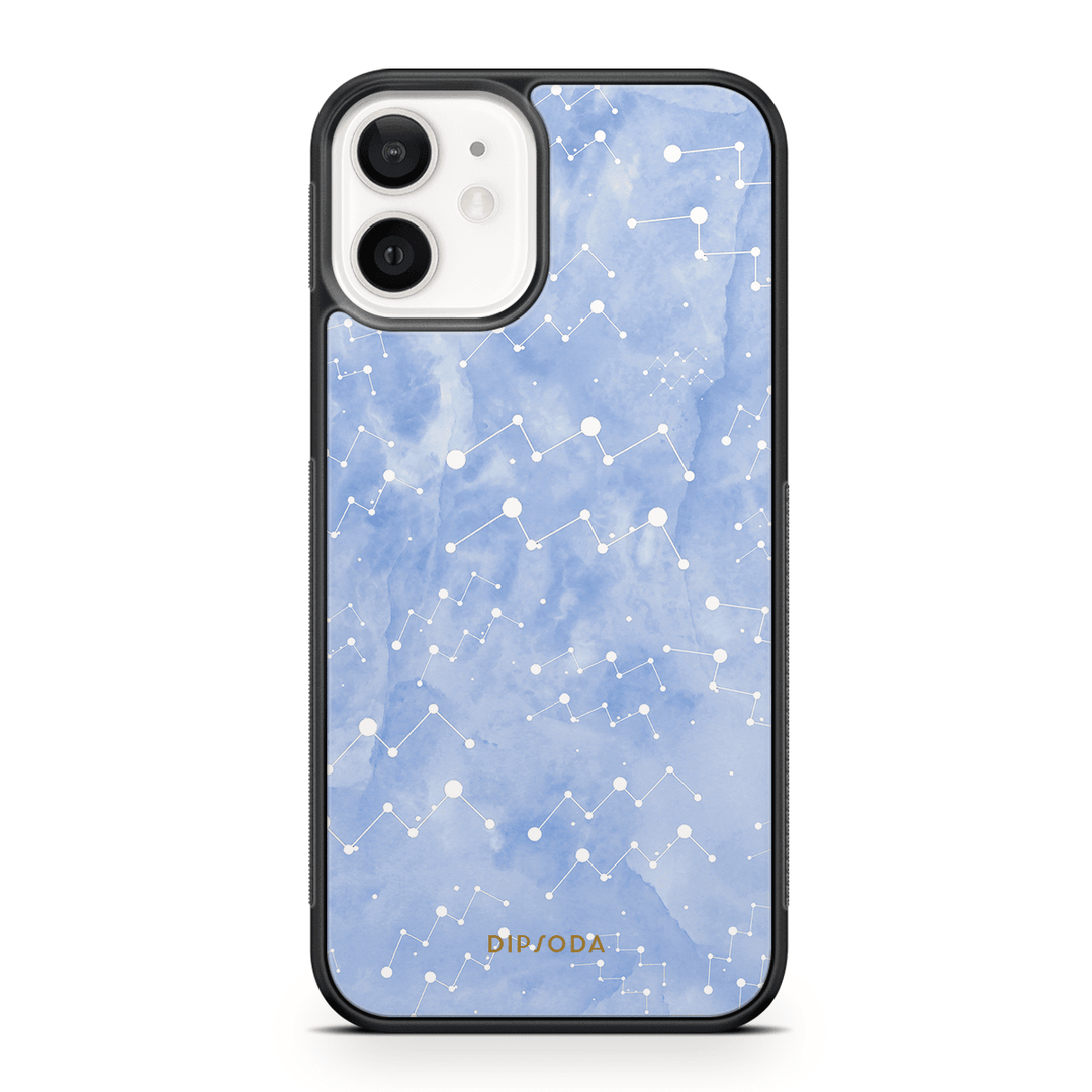 Aquarius Zodiac Rubber Phone Case