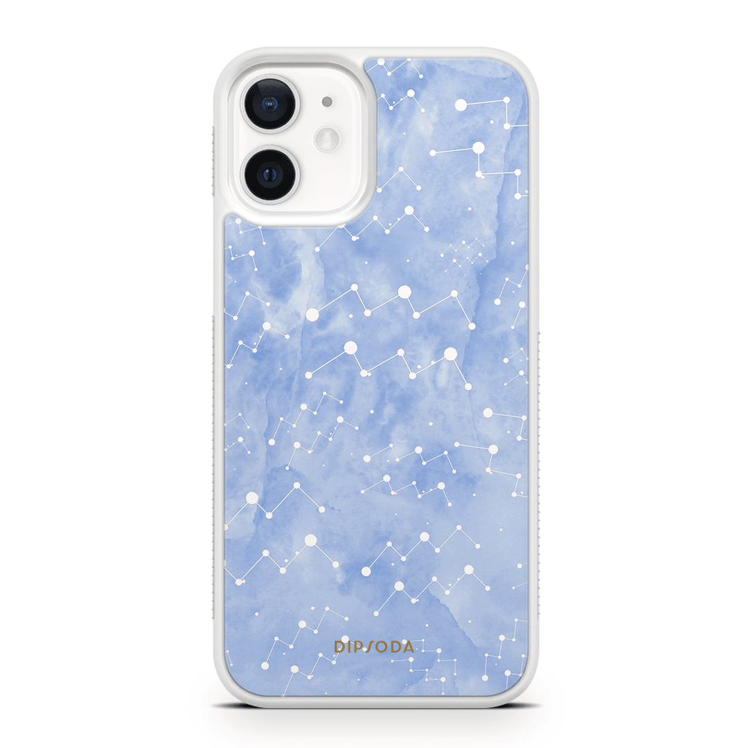 Aquarius Zodiac Rubber Phone Case