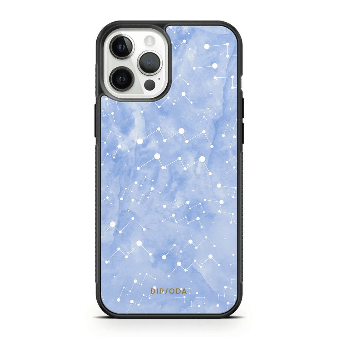 Aquarius Zodiac Rubber Phone Case