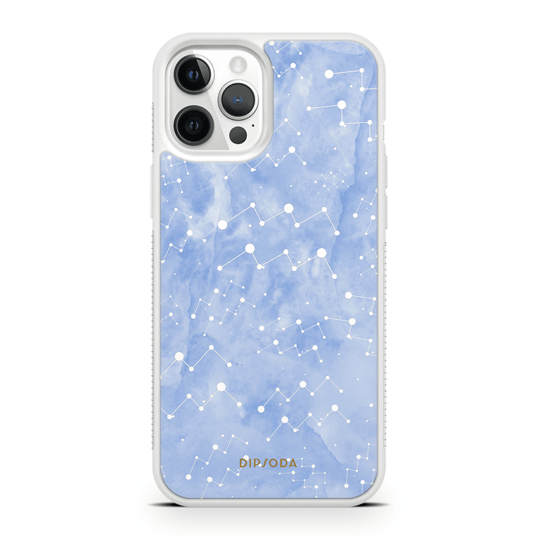 Aquarius Zodiac Rubber Phone Case