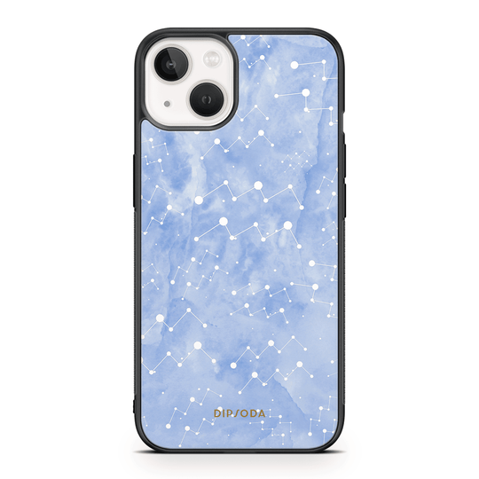 Aquarius Zodiac Rubber Phone Case