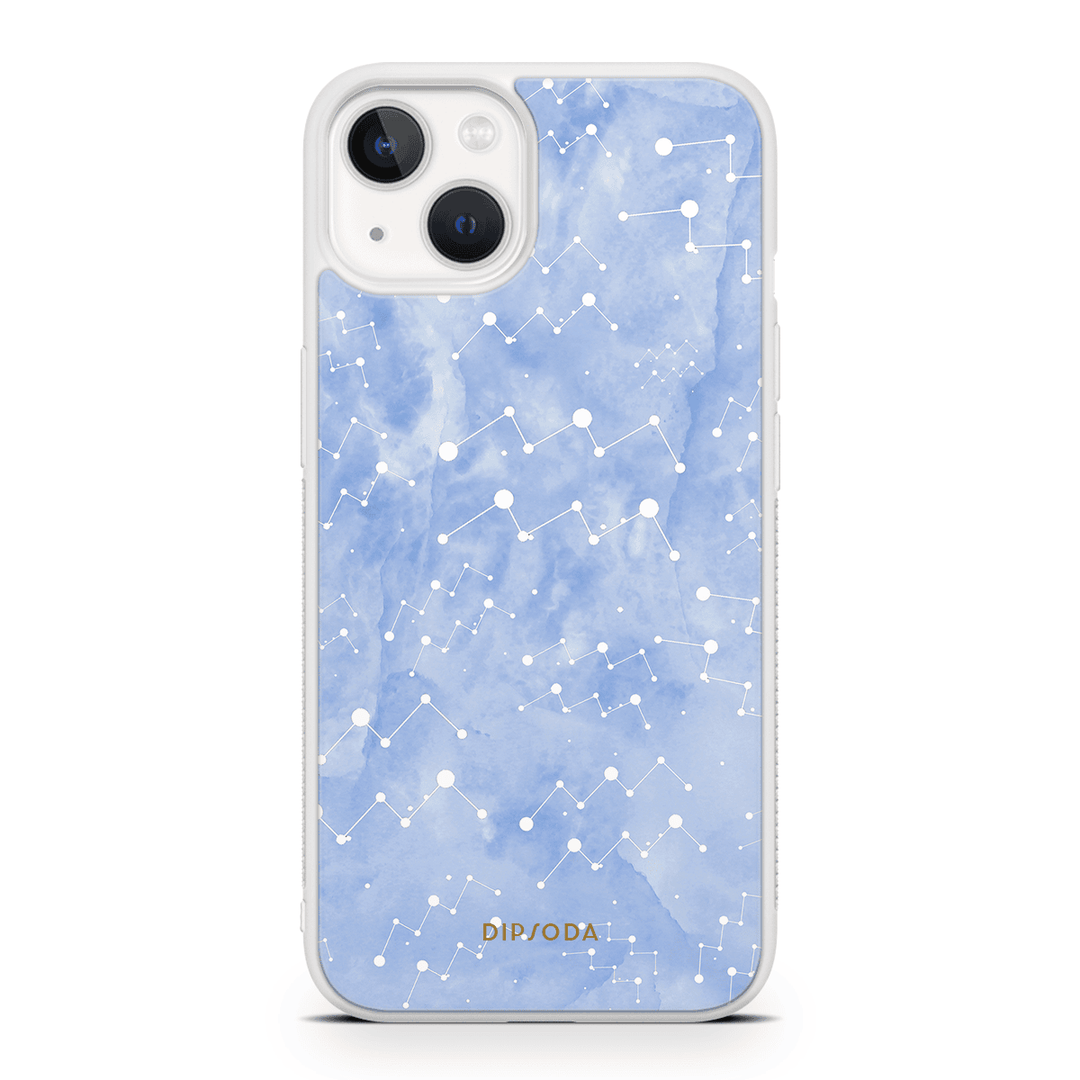 Aquarius Zodiac Rubber Phone Case