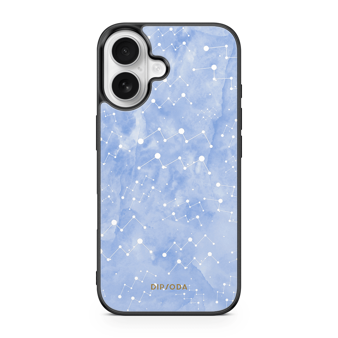 Aquarius Zodiac Rubber Phone Case