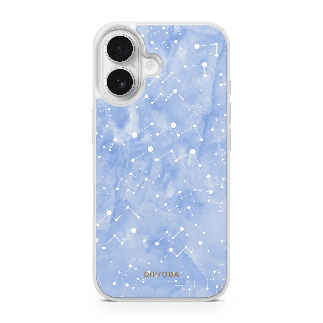 Aquarius Zodiac Rubber Phone Case