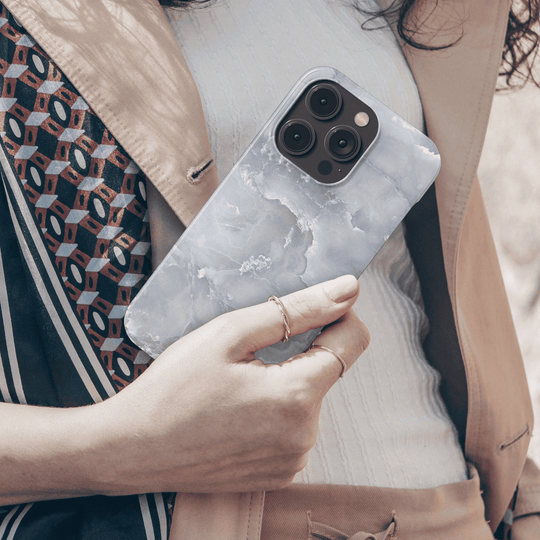 Arctic Aura Phone Case