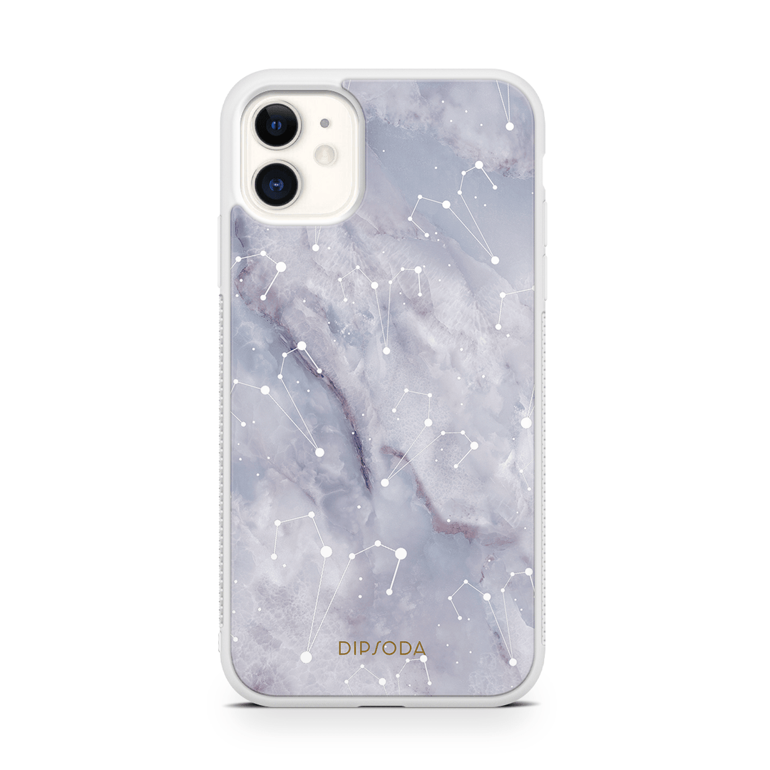 Aries Zodiac Rubber Phone Case