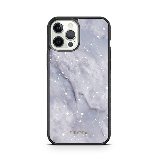 Aries Zodiac Rubber Phone Case