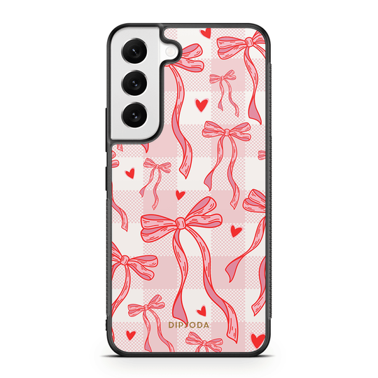 Ballet Bows Rubber Phone Case