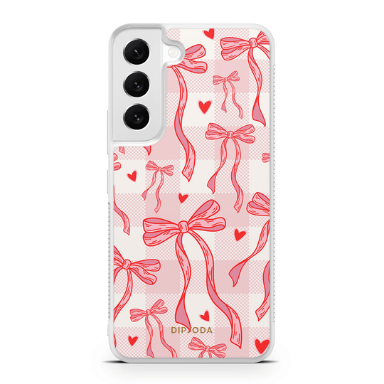 Ballet Bows Rubber Phone Case