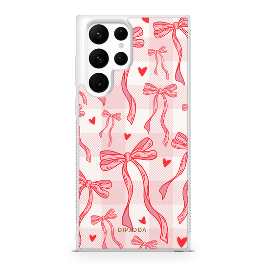 Ballet Bows Rubber Phone Case