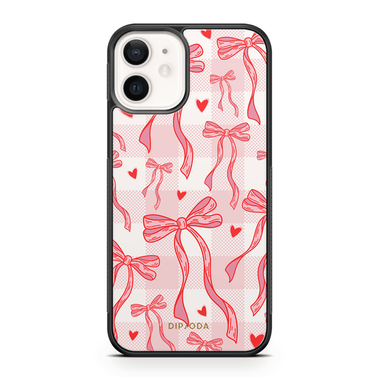 Ballet Bows Rubber Phone Case