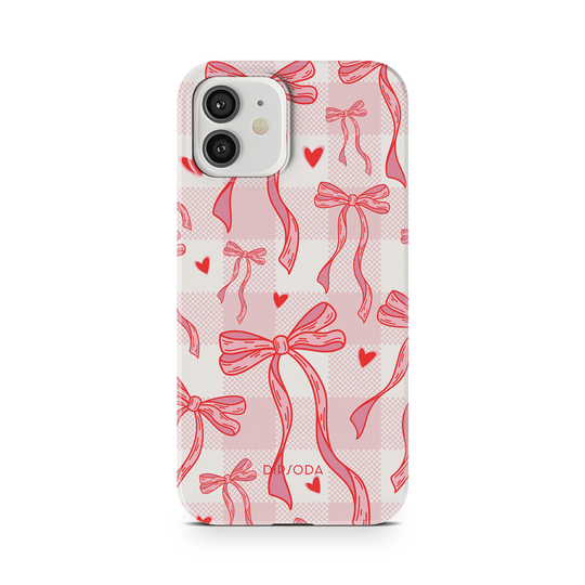 Ballet Bows Phone Case