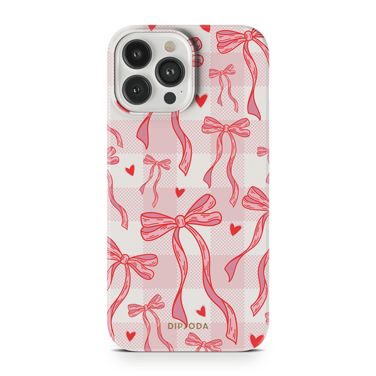 Ballet Bows Phone Case