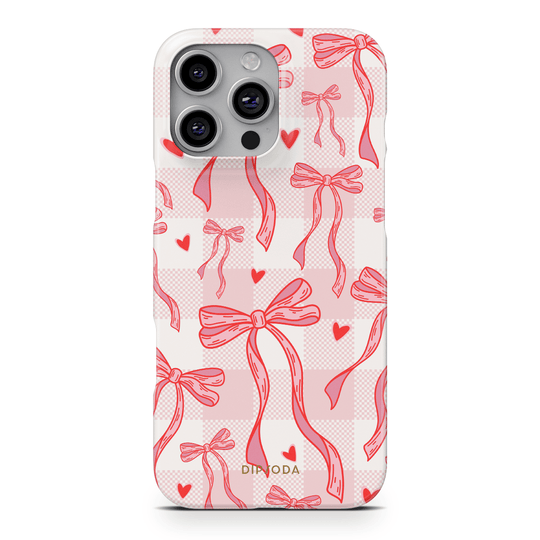 Ballet Bows Phone Case