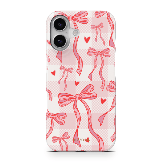 Ballet Bows Phone Case