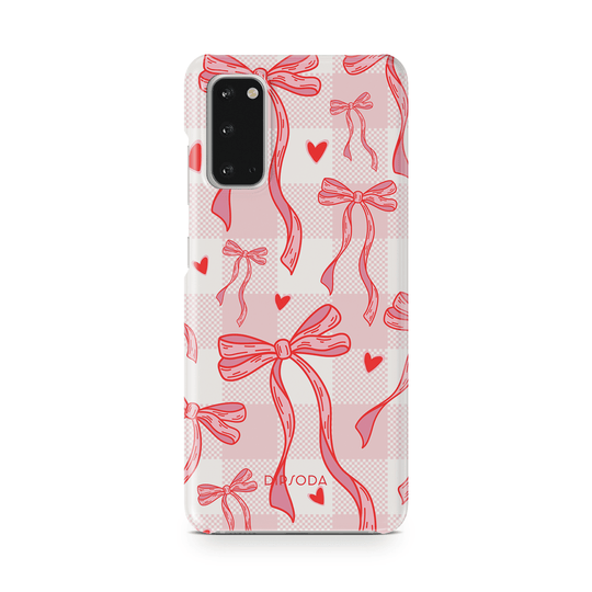 Ballet Bows Phone Case