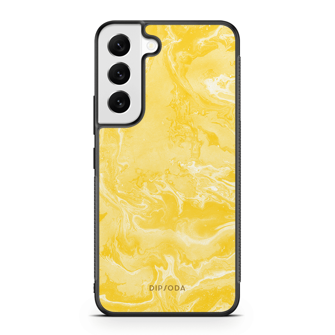 Banana Smoothie Rubber Phone Case