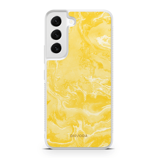 Banana Smoothie Rubber Phone Case