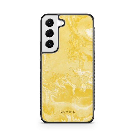 Banana Smoothie Rubber Phone Case