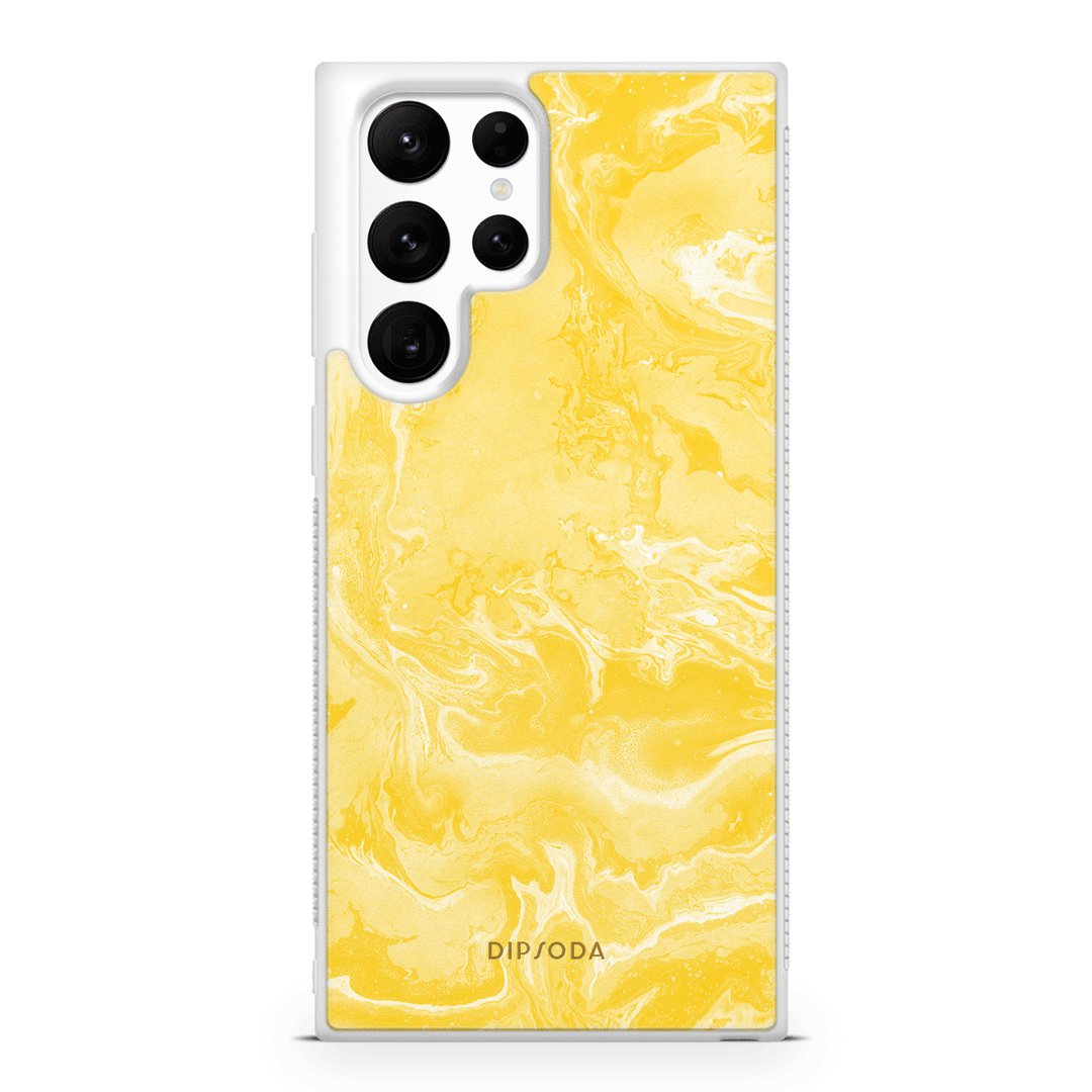 Banana Smoothie Rubber Phone Case