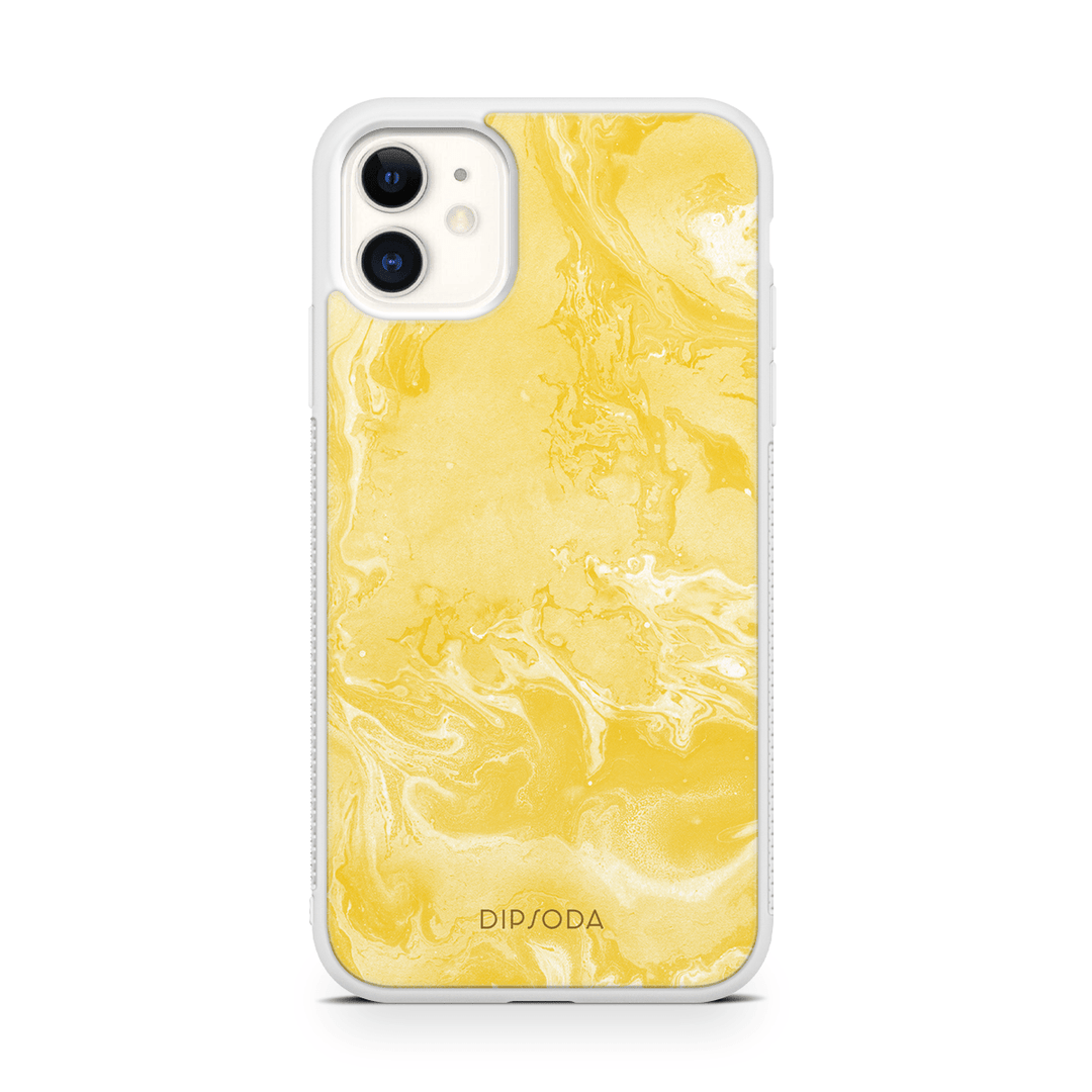 Banana Smoothie Rubber Phone Case