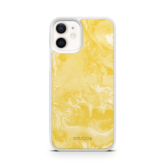 Banana Smoothie Rubber Phone Case