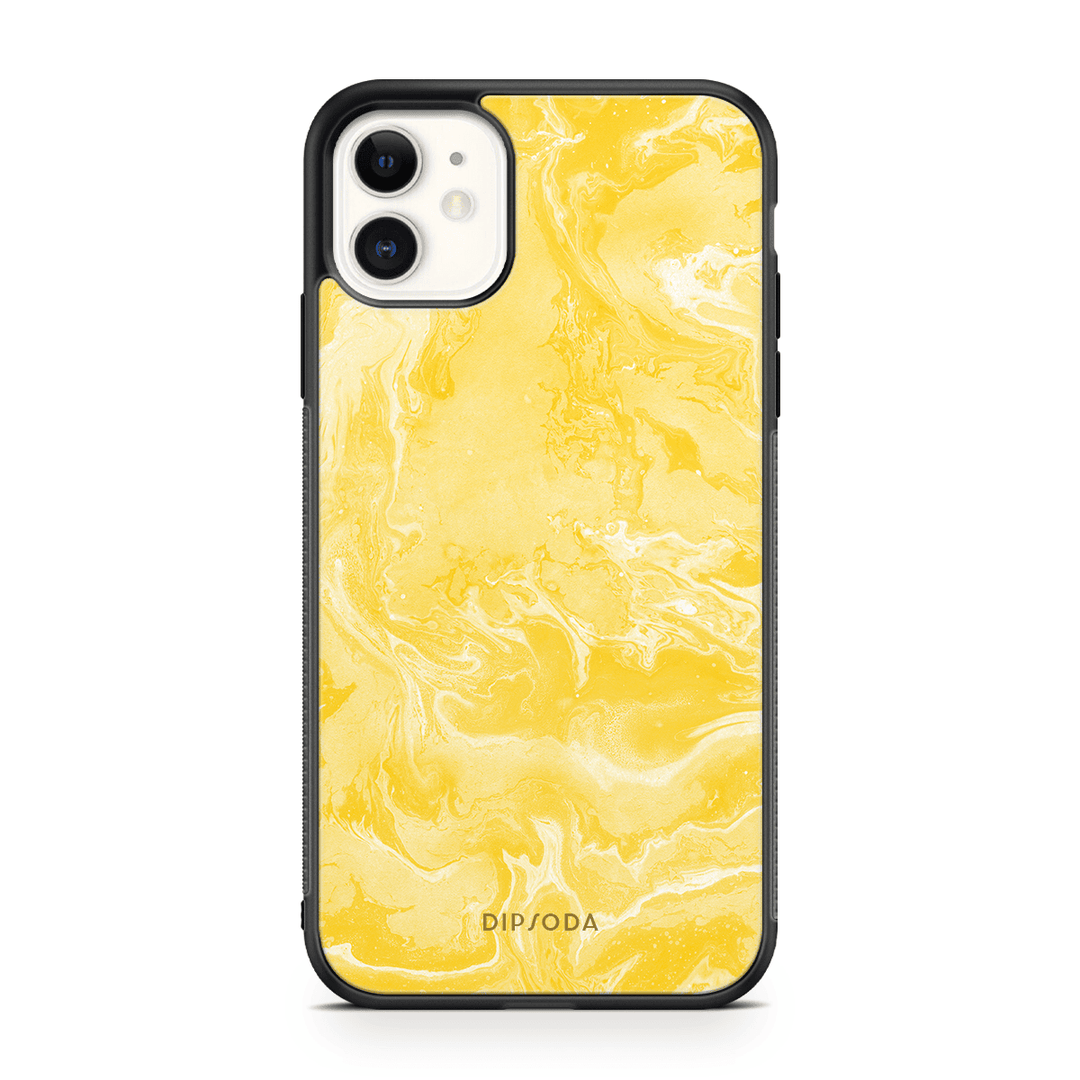 Banana Smoothie Rubber Phone Case