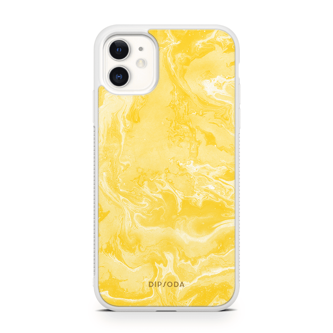 Banana Smoothie Rubber Phone Case