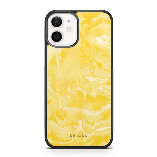 Banana Smoothie Rubber Phone Case