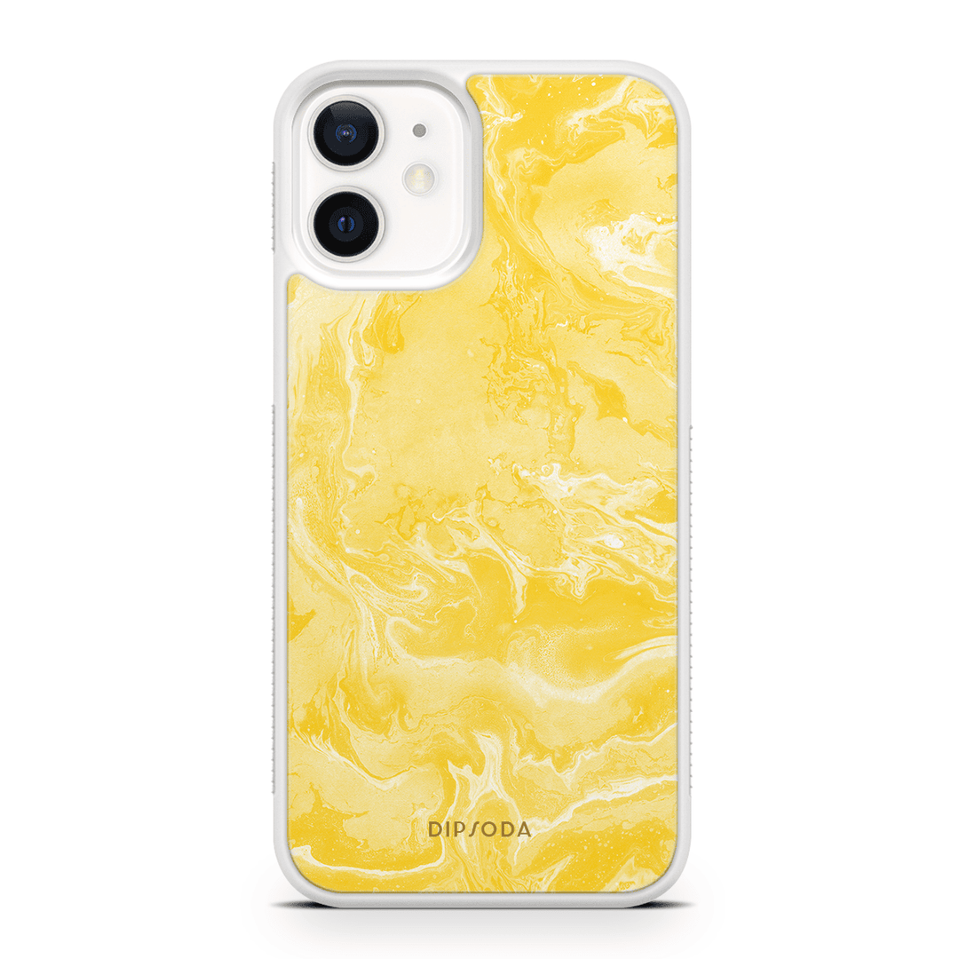 Banana Smoothie Rubber Phone Case