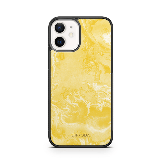 Banana Smoothie Rubber Phone Case