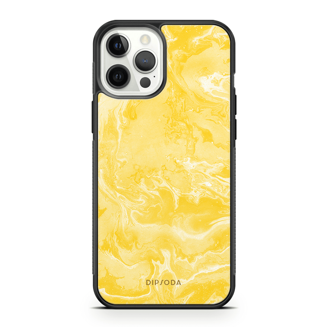 Banana Smoothie Rubber Phone Case