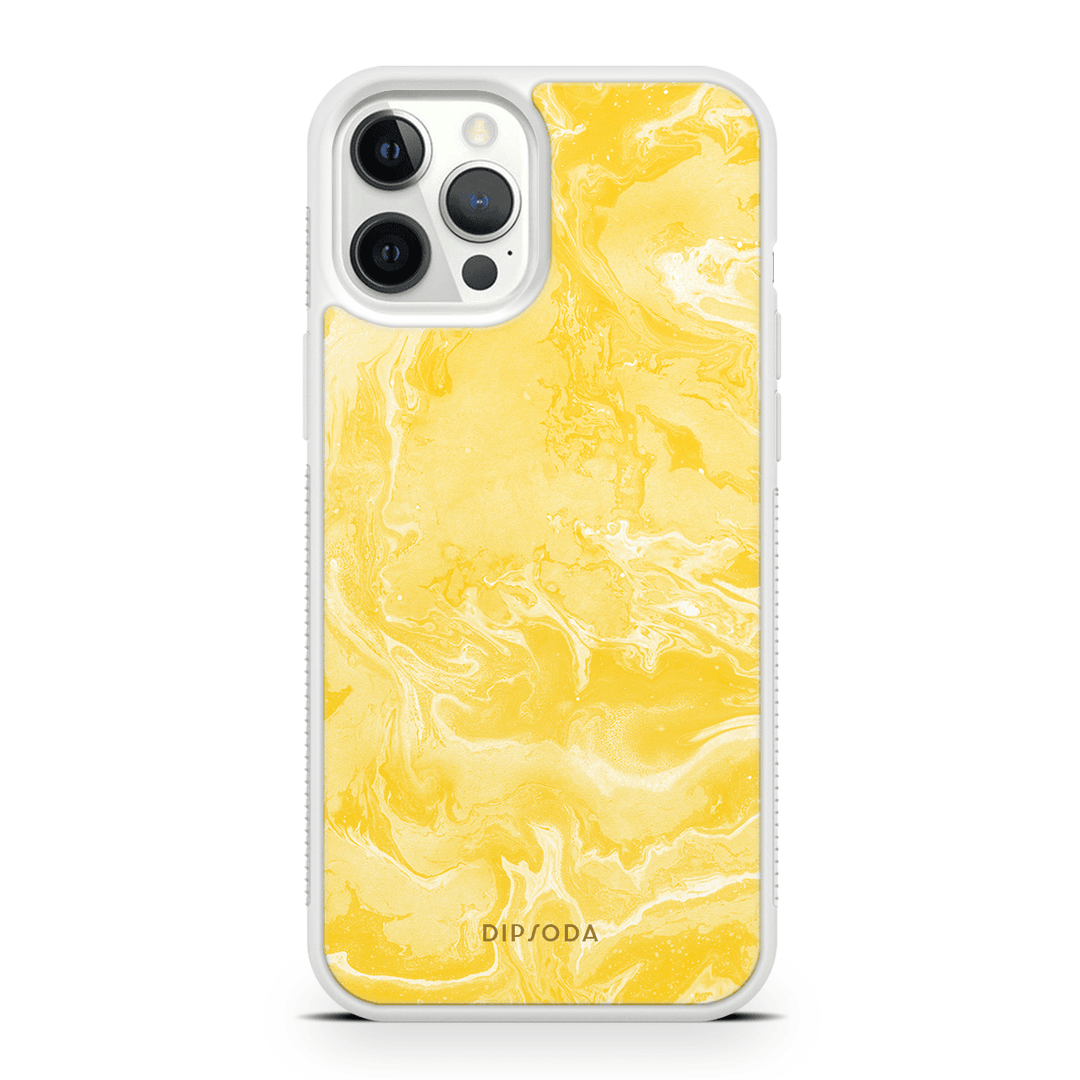 Banana Smoothie Rubber Phone Case