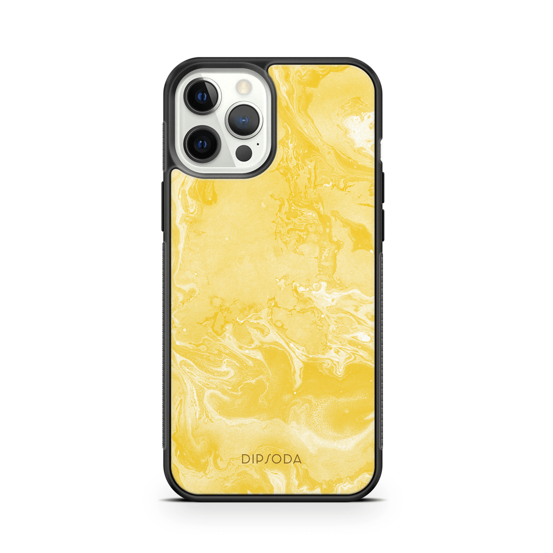 Banana Smoothie Rubber Phone Case