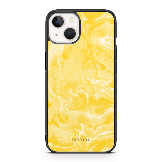 Banana Smoothie Rubber Phone Case