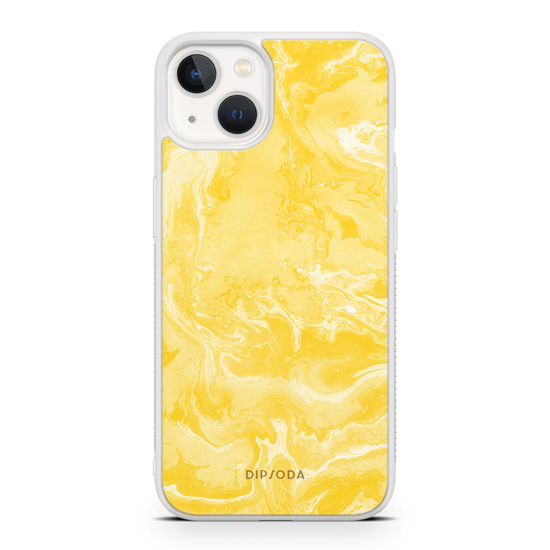 Banana Smoothie Rubber Phone Case