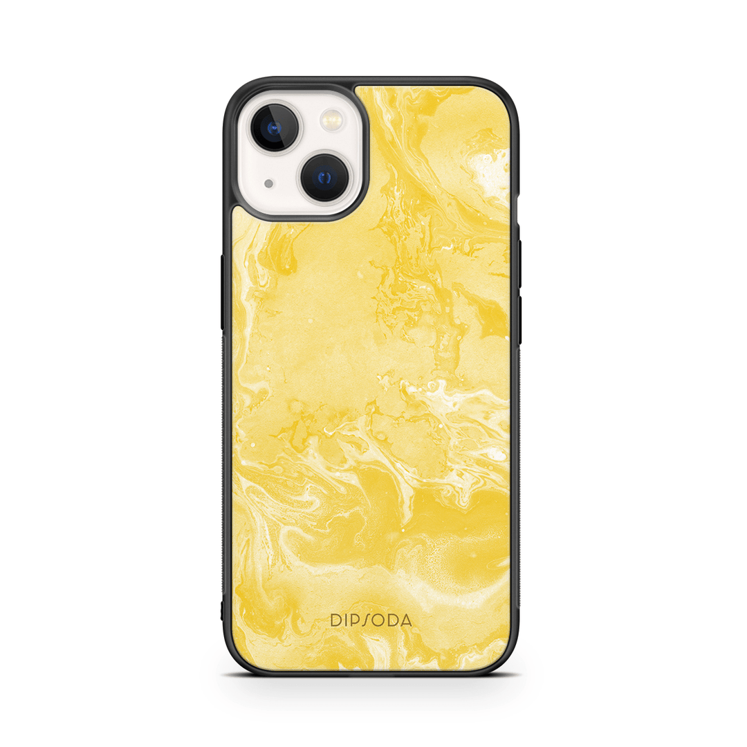 Banana Smoothie Rubber Phone Case