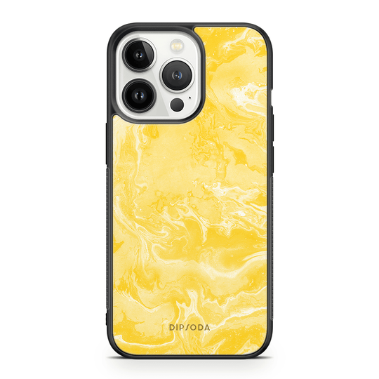 Banana Smoothie Rubber Phone Case