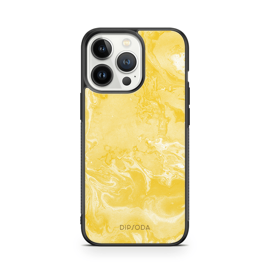 Banana Smoothie Rubber Phone Case