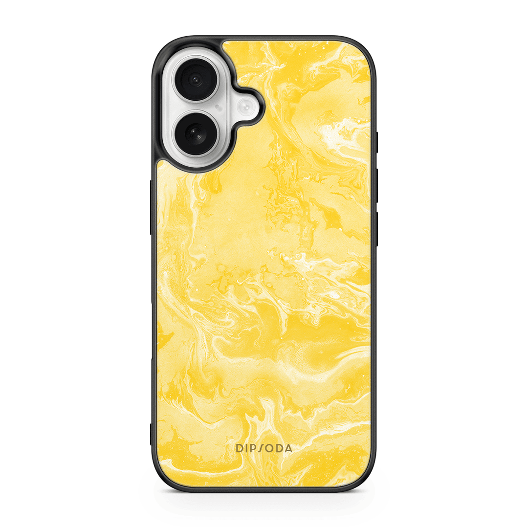 Banana Smoothie Rubber Phone Case